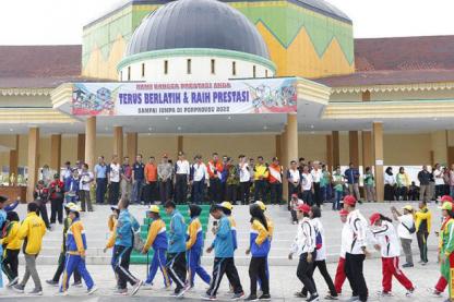 Penutupan Porprovsu 2019, Wagub Musa Rajekshah Tekankan Pentingnya Regenerasi Atlet