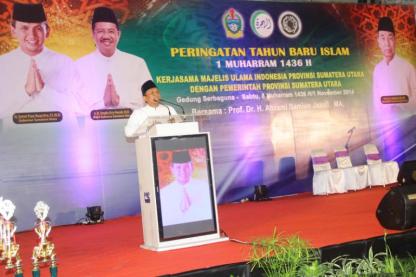 RIBUAN UMAT MUSLIM HADIRI PERINGATAN TAHUN BARU ISLAM