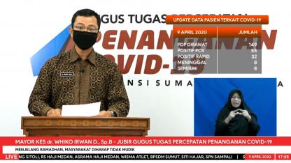 Peringatan Hari Ibu Berlangsung Meriah, Edy Rahmayadi dan Nawal Ikuti Jalan Sehat Keluarga Bersama Puluhan Ribu Masyarakat