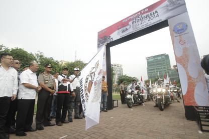 GUBSU LEPAS KIRAB INDONESIA RALLY