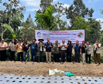 *Dinas Koperasi UKM Sumut Dorong Pertumbuhan Koperasi Sektor Riil*