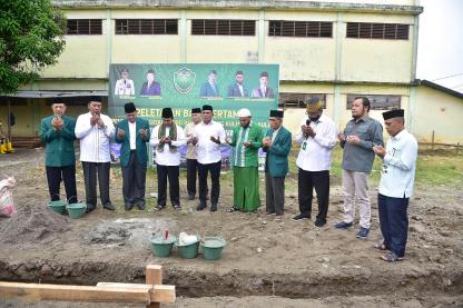 Bangun Kantor, Aula dan Ruang Kelas UNIVA Medan, Edy Rahmayadi Terus Dorong Peningkatan Infrastruktur Fasilitas Pendidikan