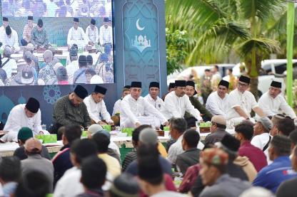 Hadiri Ramadan Berbagi, Edy Rahmayadi Ajak Seribuan Abang Becak Tingkatkan Takwa kepada Allah