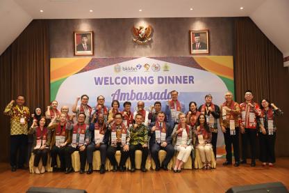 Sambil Kunjungi Kampung KB, Ijeck Harap Delegasi Ambassador Nikmati Pesona Danau Toba