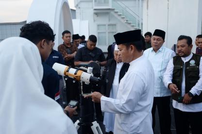 1 Syawal Jatuh pada 10 April 2024, Pj Gubernur Sumut Ajak Masyarakat Sumut Sambut Idulfitri dengan Ceria