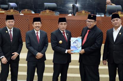 Realisasi Pendapatan Daerah Sumut 2022 Capai 101% atau Rp 12,594 Triliun