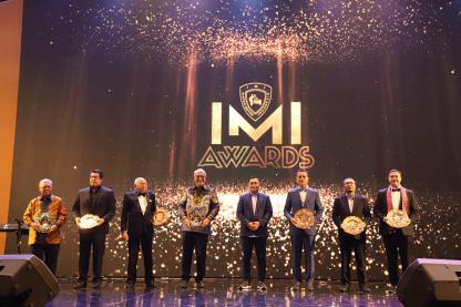 Ijeck Terima Penghargaan Indonesian Motorsport Achievement IMI Awards 2023