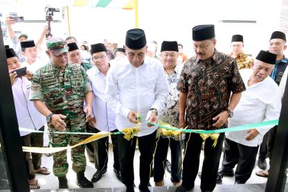 Resmikan Pembangunan Masjid QuatulMuslimin,Edy Rahmayadi Berharap Masjid Sebagai Pusat Peradaban Umat Islam