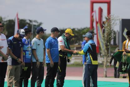  Ikuti South Borneo Rally, Ijeck Minta Seluruh Pembalap Dukung WRC di Sumut