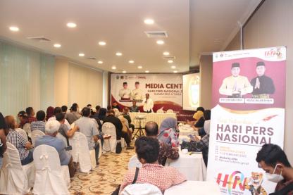 Perhelatan HPN 2023 Sukses, Pemprov Sumut Apresiasi Dukungan Insan Pers