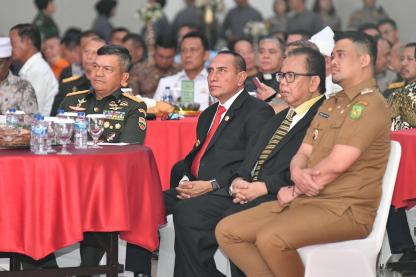 HUT ke-73 Kodam I/BB, Edy Rahmayadi Ingatkan Tugas Prajurit Menjaga NKRI Semakin Berat