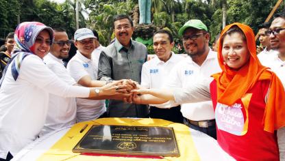 Gubsu Membuka Gerakan Bangga Berbahasa Indonesia 