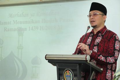 Dinas Kominfo Provsu Selenggarakan Isra’ Mi’raj Nabi Muhammad SAW