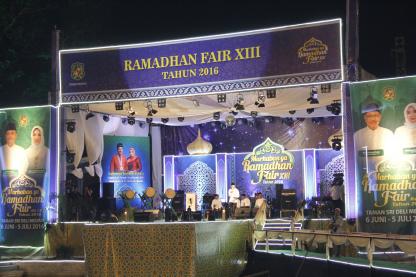 Gubsu Meresmikan Pembukaan Ramadhan Fair XIII