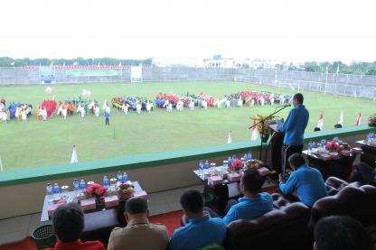 Plt. Gubernur Sumatera Utara Pembukaan Popda SU ke XII Tahun 2016