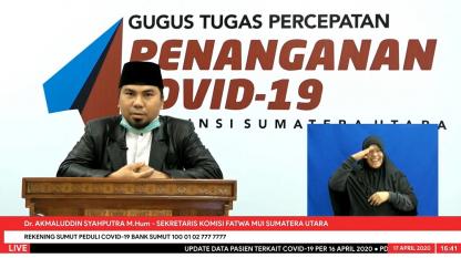 9 PUTUSAN KOMISI FATWA MUI SUMUT TERKAIT IBADAH DI MASA WABAH COVID-19 / 17 APRIL 2020