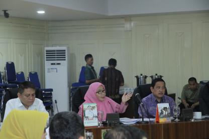 Pemprovsu Gelar Monitoring dan Evaluasi Rencana Aksi Pemberantasan Korupsi