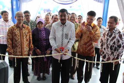 Wagubsu Meresmikan Rumah Sakit Royal Prima Medan