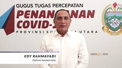 Himbauan Gubernur sumatera utara Edy Rahmayadi Untuk Tidak Mudik