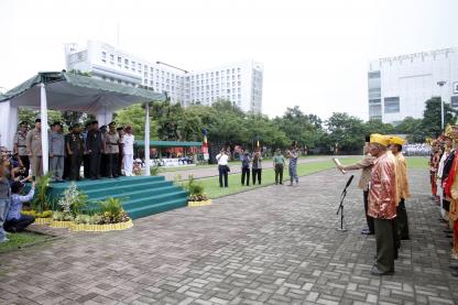 Plt. Gubsu Menjadi Irup Upacara Hari Kebangkitan Nasional ke - 108 Tahun 2016