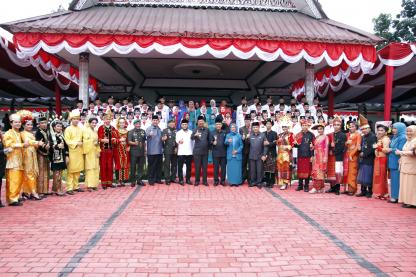 Gubsu Memimpin Upacara Peringatan Hari Sumpah Pemuda Ke - 88 Tingkat Provsu