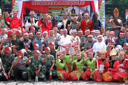 Gubsu Hadiri Nusantara Bersatu 