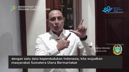 SENSUS PENDUDUK 2020 PROVINSI SUMATERA UTARA