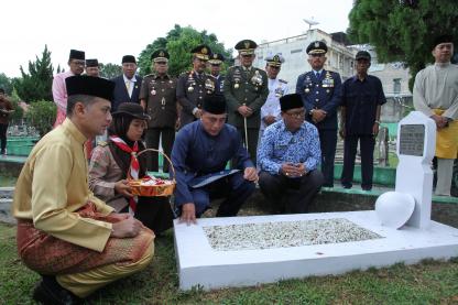 20190415 Gubsu Ziarah Makam Pahlawan medan