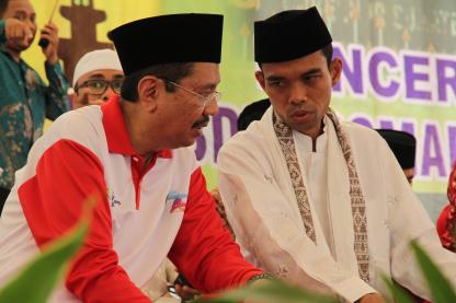 Tabligh Akbar HUT Provsu ke 70 Tahun