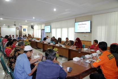 Coffee Morning Diskominfo Sumut Bersama BBMKG Wilayah I Medan