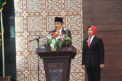 Rapat Paripurna Istimewa HUT Ke - 70 Provsu