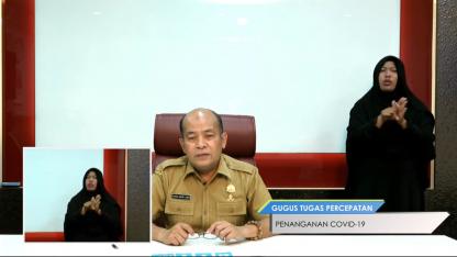 LIVE Konferensi Pers Gugus Tugas Penanganan Covid 19 Sumatera Utara 24 Maret 2020