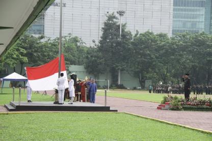 Gubsu Jadi Irup Upacara Hari Lahir Pancasila