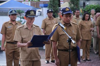 Disperindag Buka Toko Tani Indonesia Center (TTIC)