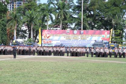 Gubsu Irup Apel Operasi Lilin Toba Tahun 2016 