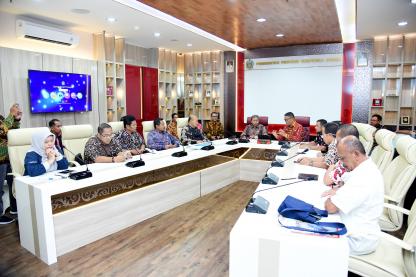 Provinsi Jawa Timur Kunjungi Sumut smart Province