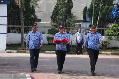 Dinas Kominfo Provsu Peringati Harkitnas ke 110 Tahun 2018