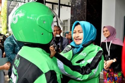  Ketua PKK Sumut Memperingati Hari Kartini Bersama Grab