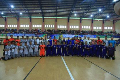 Gubsu Membuka Turnamen Futsal Tahun 2016