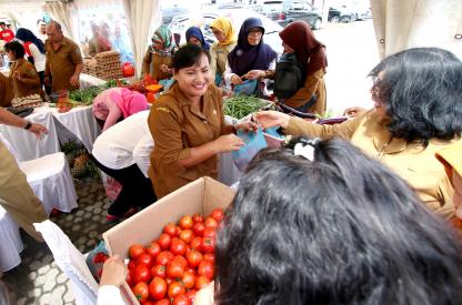 Pemprovsu Gelar Pasar Murah