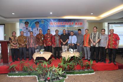 Workshop Kelompok Informasi Masyarakat